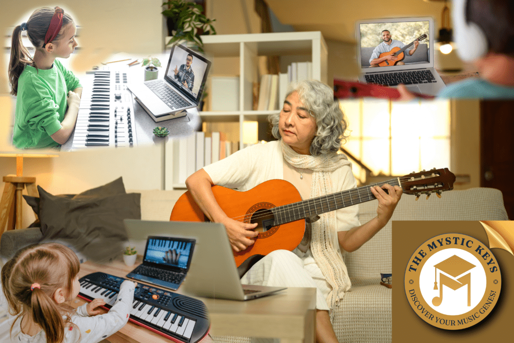 Virtual Music Classes Are Perfect for All Ages – Discover how online music education offers flexibility, affordability, expert guidance, and interactive tools for learners of all ages