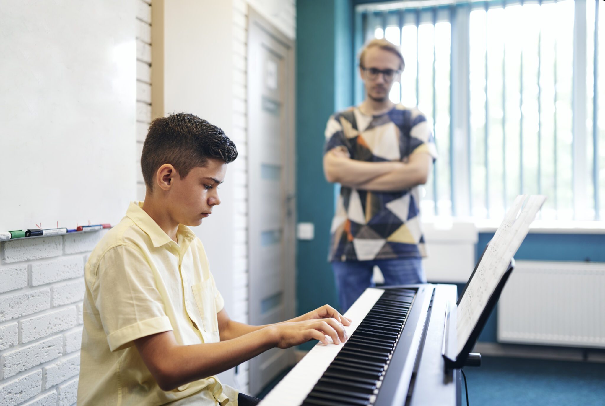 Right Teacher for Your One-on-One Music Lessons