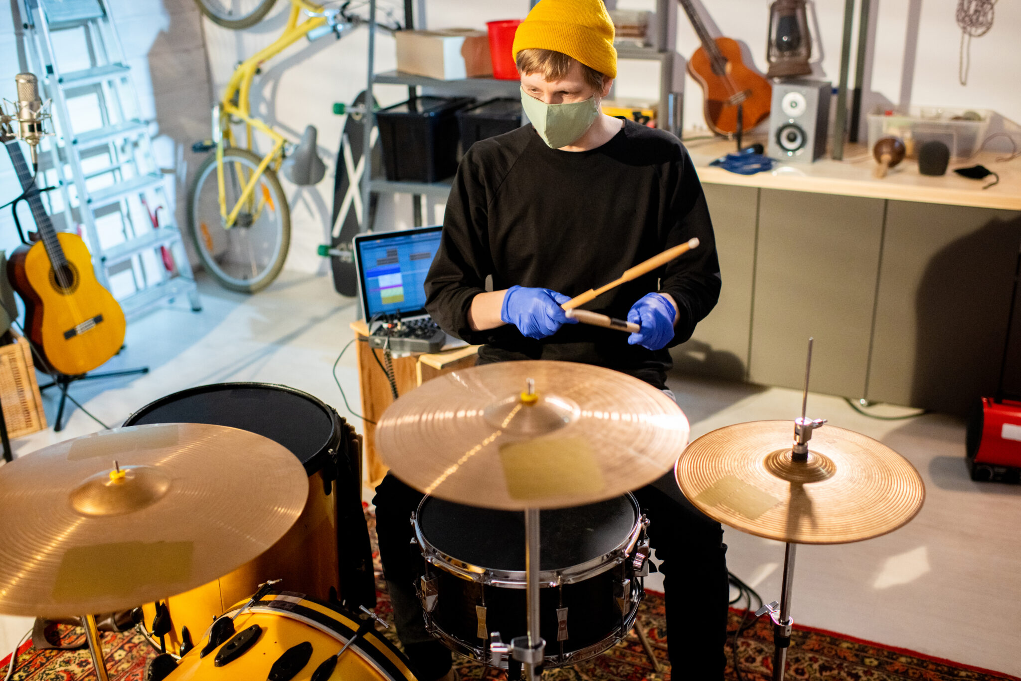 How to Learn Drums at Home