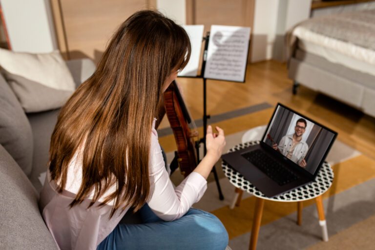 Benefits of Online Music Lessons