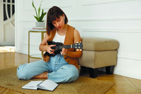 Learning the Ukulele