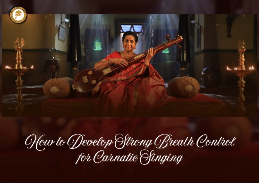 Breath Control for Carnatic Singing