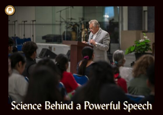 Science Behind a Powerful Speech