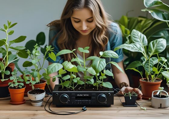 Music & Plant Growth