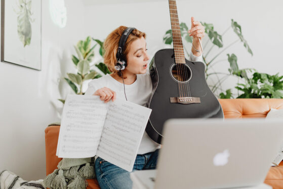music lessons for adults in UK