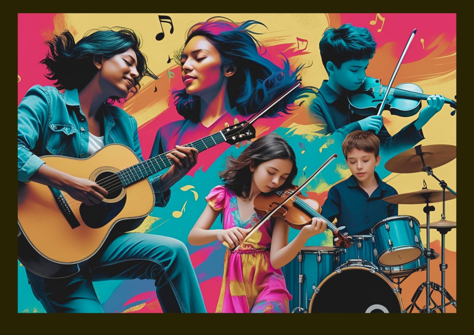 The Best Posture and Hand Positioning for Playing Instruments