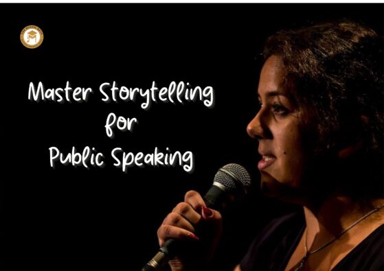 Master Storytelling for Public Speaking
