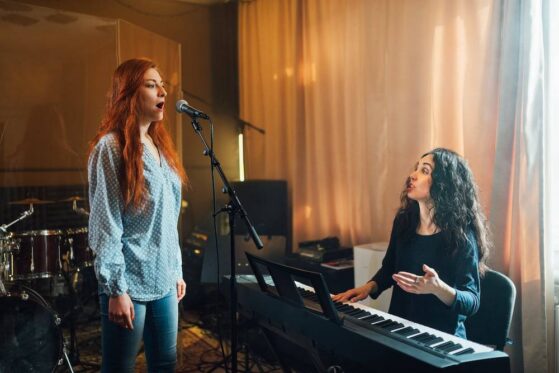 Vocal warm ups