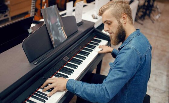 Transition from Sheet Music