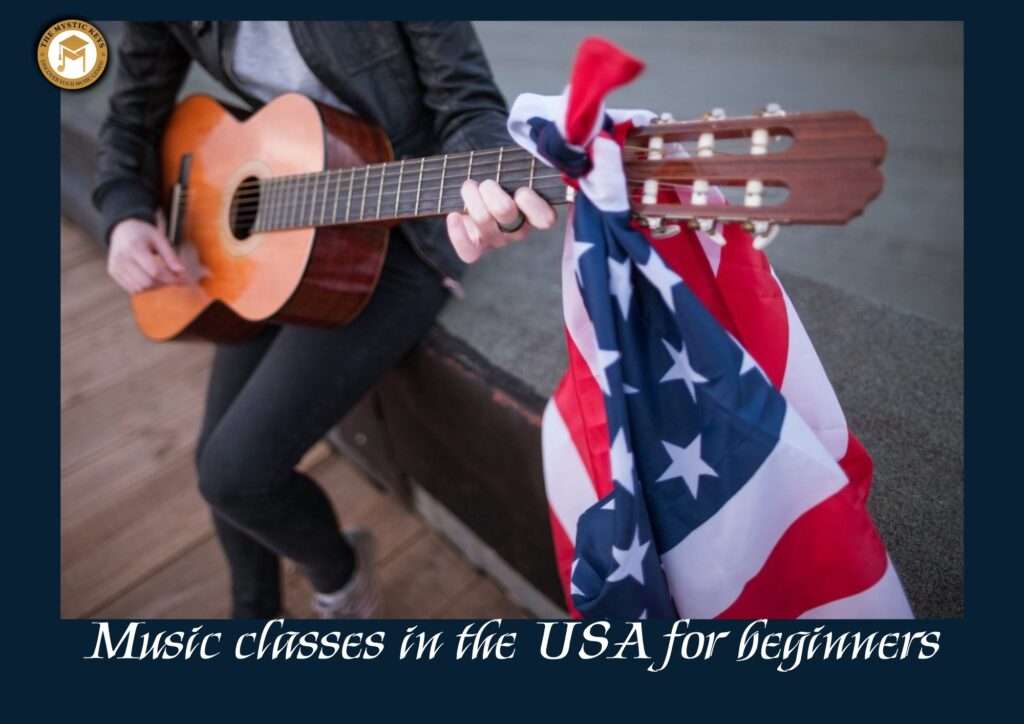 Music classes in the USA