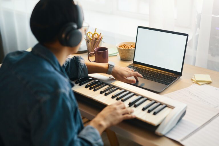 Technology in Virtual Music Classes