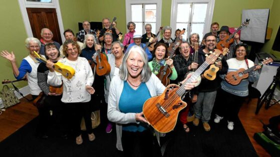 Play Ukulele with a Band