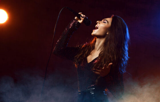 pop rock and R&B vocals
