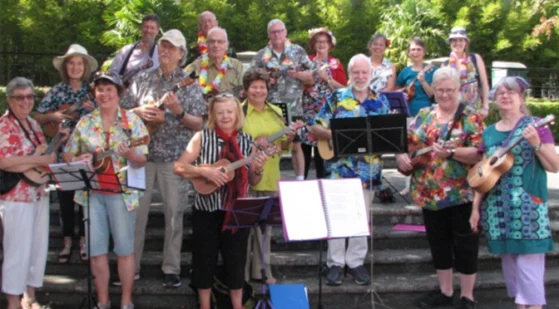 Play Ukulele with a Band