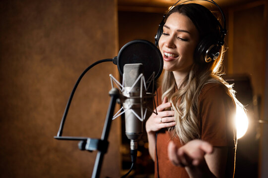 Girl singing