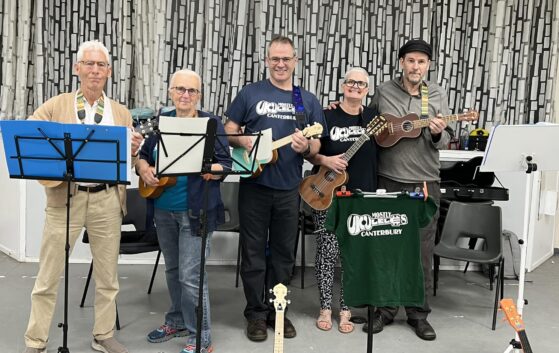 Play Ukulele with a Band