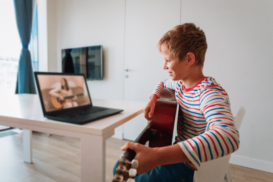 Online Music Lessons for Beginners