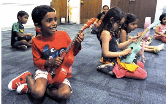 Ukulele for kids