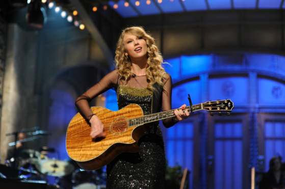 Taylor Swift’s Musical Metamorphosis