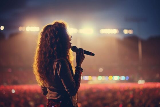 pop rock and R&B vocals