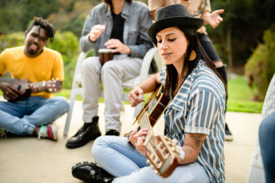 Play Ukulele with a Band