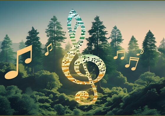 Environmental Footprint of Music