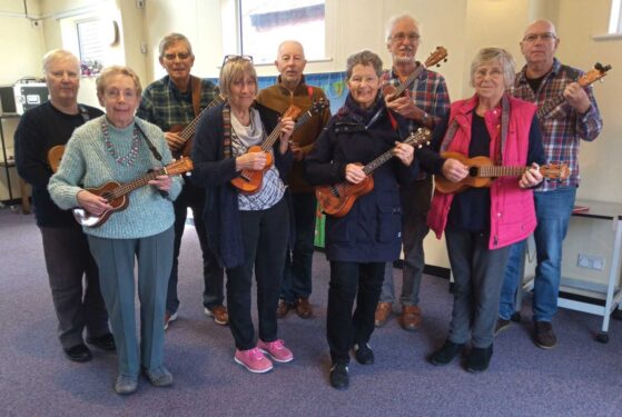Play Ukulele with a Band
