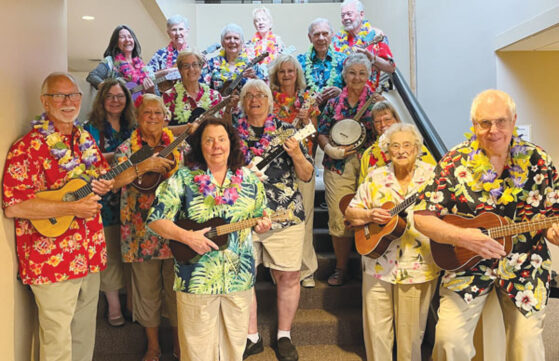 Play Ukulele with a Band