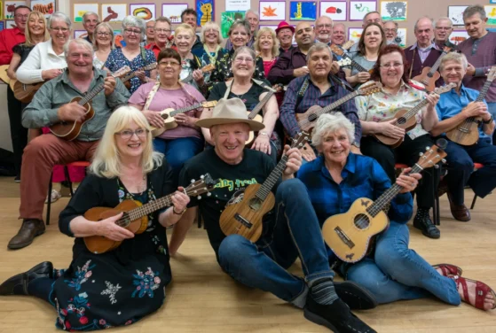 Play Ukulele with a Band