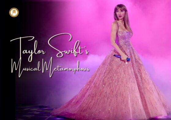 Taylor Swift’s Musical Metamorphosis