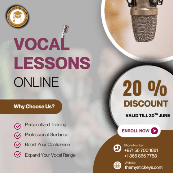 vocal lessons online