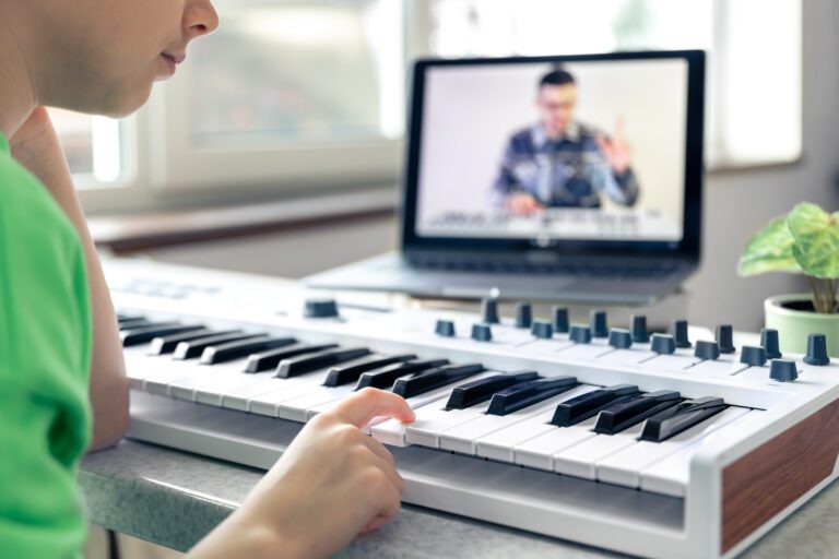 Online Music Lesson