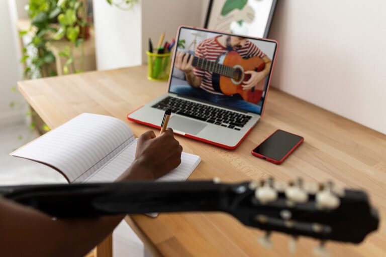 Online Music Lessons Format