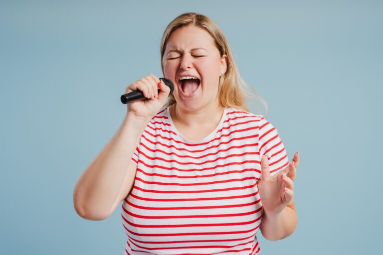 Sing High Notes Without Straining
