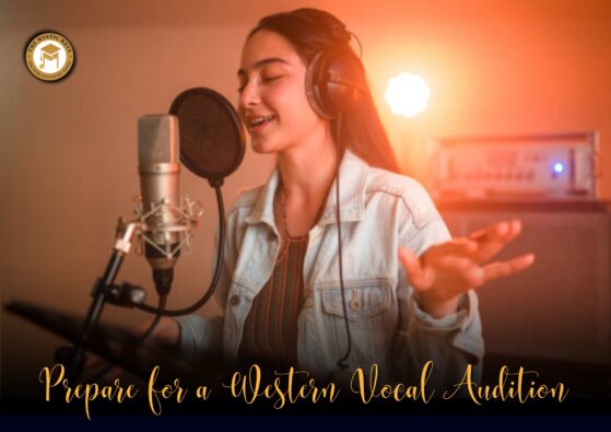 Prepare for a Western Vocal Audition