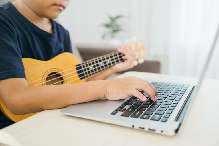 Online Music Lessons Format