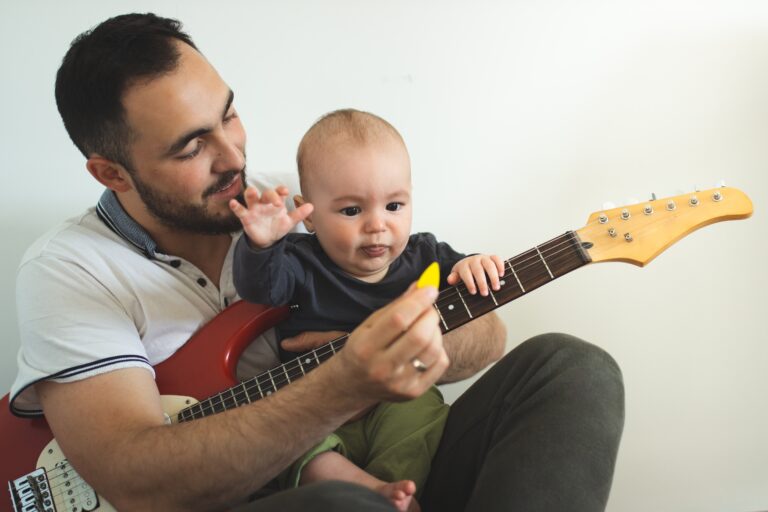 Dads Make Great Music Mentors
