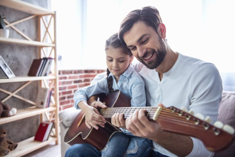 Dads Make Great Music Mentors