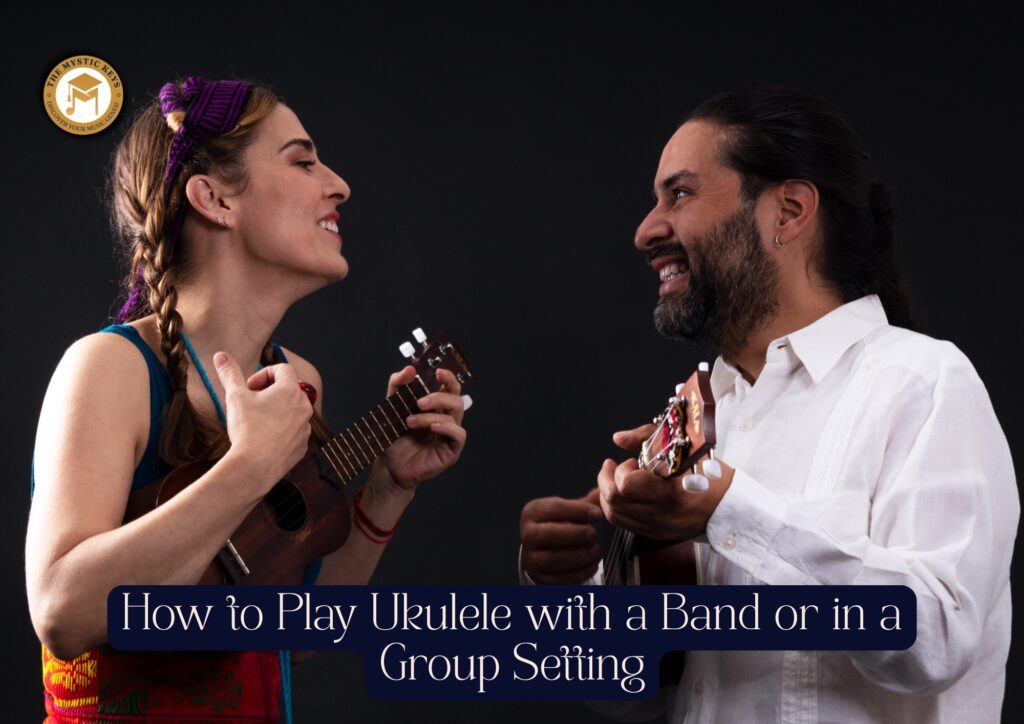 Play Ukulele with a Band