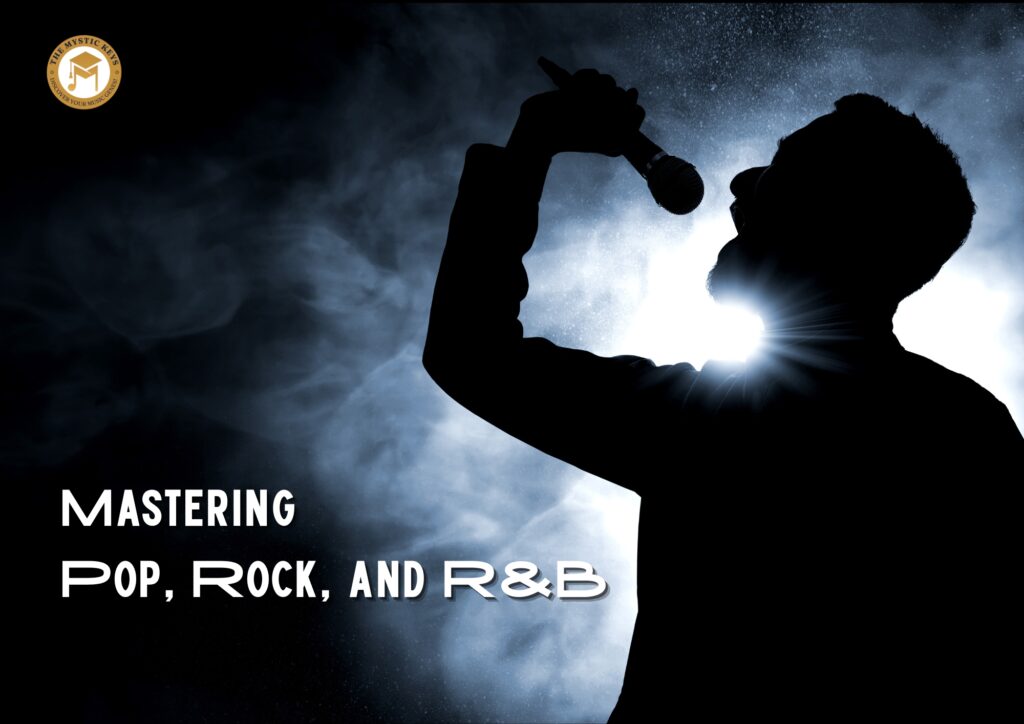 pop rock and R&B vocals