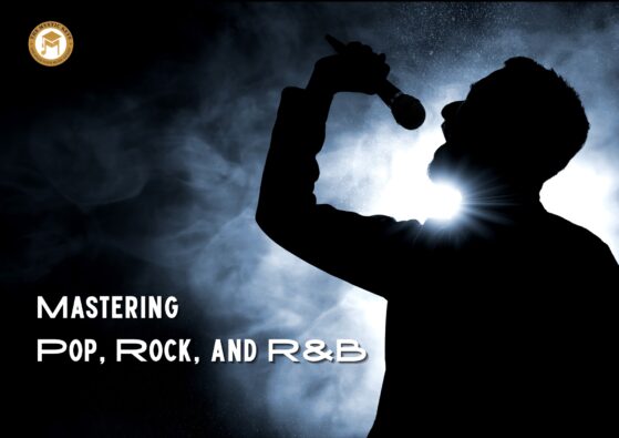 pop rock and R&B vocals