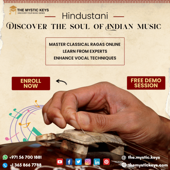 hindustani vocal lessons online