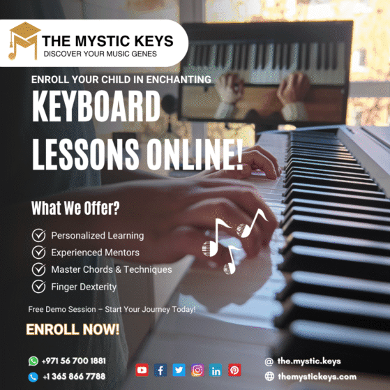 keyboard lessons online