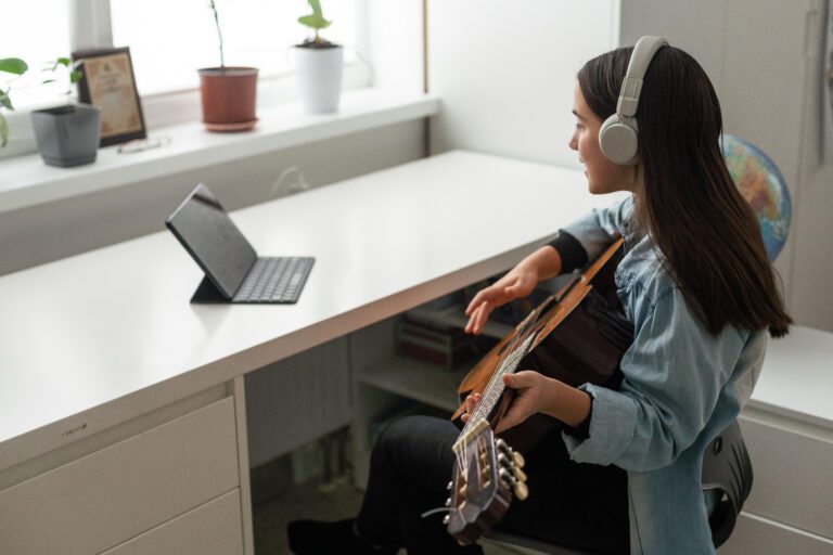 Online Music Lesson