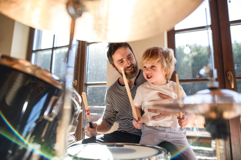 Dads Make Great Music Mentors