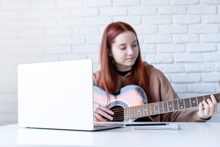 Online Music Lesson