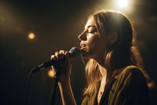 singing