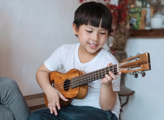 Playing music