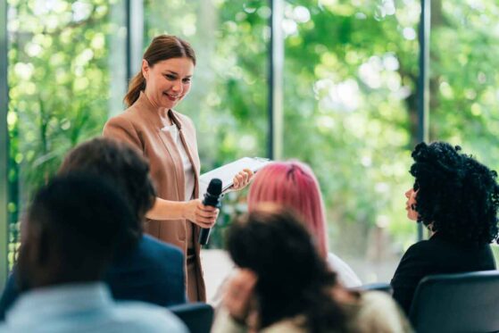 Role of Public Speaking