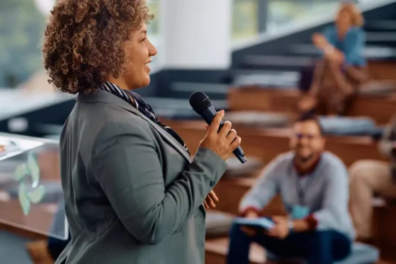 Role of Public Speaking